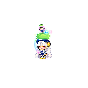 을 사용한 메이플스토리 메애기 코디
