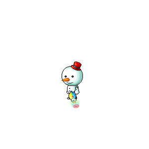 을 사용한 메이플스토리 메애기 코디