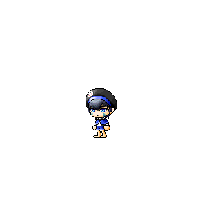 을 사용한 메이플스토리 메애기 코디