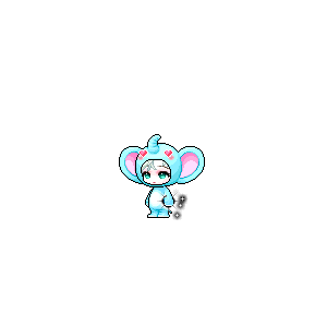 을 사용한 메이플스토리 메애기 코디