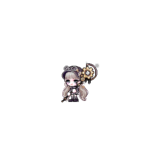 을 사용한 메이플스토리 메애기 코디