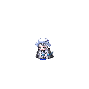 을 사용한 메이플스토리 메애기 코디