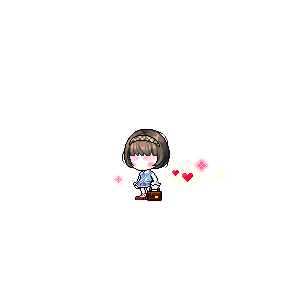 을 사용한 메이플스토리 메애기 코디