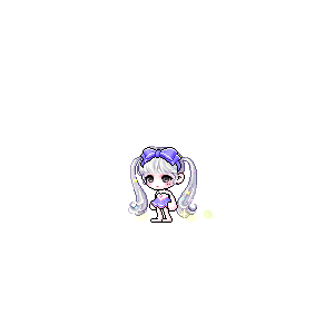 을 사용한 메이플스토리 메애기 코디