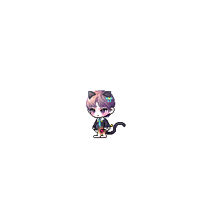 을 사용한 메이플스토리 메애기 코디