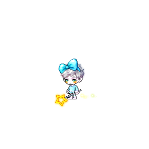 을 사용한 메이플스토리 메애기 코디