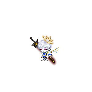 을 사용한 메이플스토리 메애기 코디