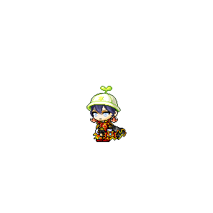 을 사용한 메이플스토리 메애기 코디