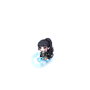 을 사용한 메이플스토리 메애기 코디