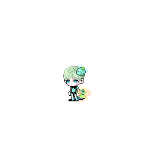 을 사용한 메이플스토리 메애기 코디