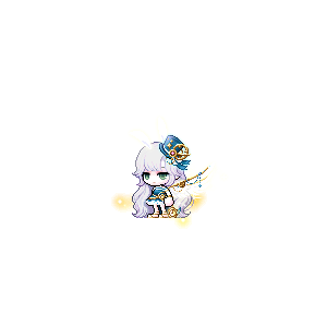 을 사용한 메이플스토리 메애기 코디