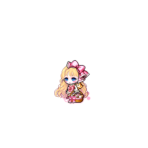 을 사용한 메이플스토리 메애기 코디