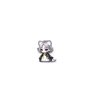 을 사용한 메이플스토리 메애기 코디
