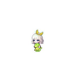 undefined을 사용한 메이플스토리 메애기 코디