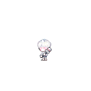 을 사용한 메이플스토리 메애기 코디