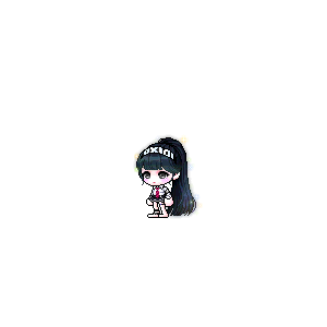 undefined을 사용한 메이플스토리 메애기 코디