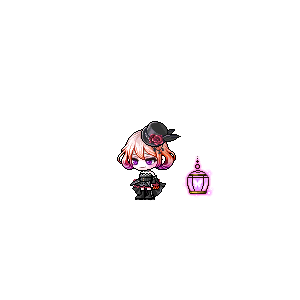 을 사용한 메이플스토리 메애기 코디