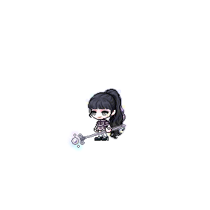 을 사용한 메이플스토리 메애기 코디