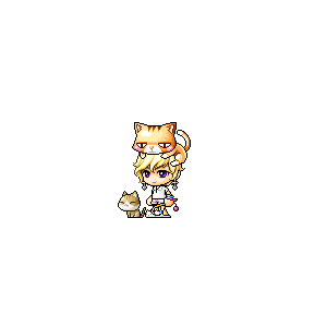 을 사용한 메이플스토리 메애기 코디