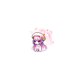 을 사용한 메이플스토리 메애기 코디