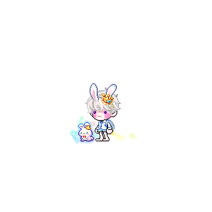 을 사용한 메이플스토리 메애기 코디