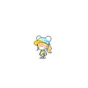 을 사용한 메이플스토리 메애기 코디