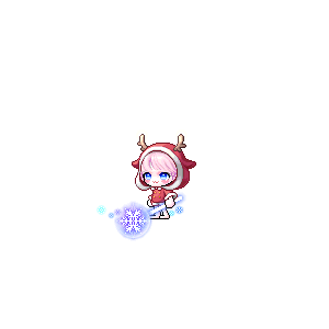 을 사용한 메이플스토리 메애기 코디