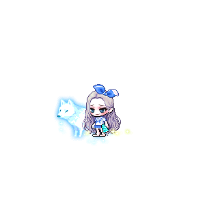 undefined을 사용한 메이플스토리 메애기 코디