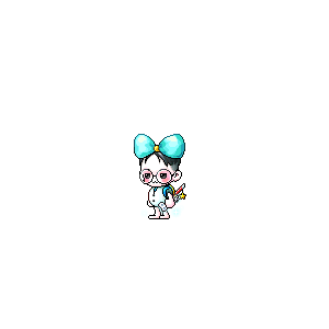 을 사용한 메이플스토리 메애기 코디