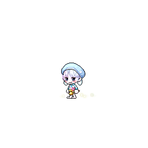 undefined을 사용한 메이플스토리 메애기 코디