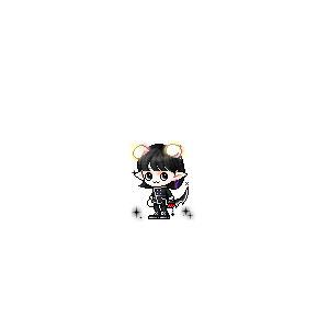 을 사용한 메이플스토리 메애기 코디