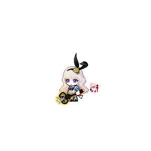 을 사용한 메이플스토리 메애기 코디