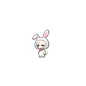 을 사용한 메이플스토리 메애기 코디
