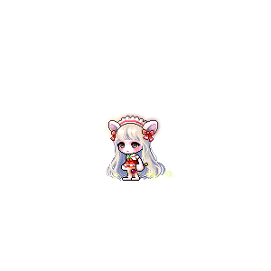 undefined을 사용한 메이플스토리 메애기 코디