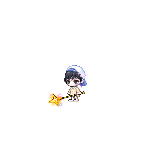 을 사용한 메이플스토리 메애기 코디