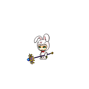 을 사용한 메이플스토리 메애기 코디