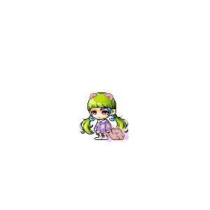 undefined을 사용한 메이플스토리 메애기 코디