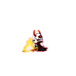 을 사용한 메이플스토리 메애기 코디