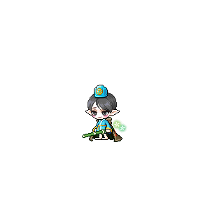 을 사용한 메이플스토리 메애기 코디