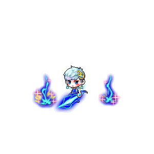 을 사용한 메이플스토리 메애기 코디