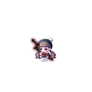 을 사용한 메이플스토리 메애기 코디