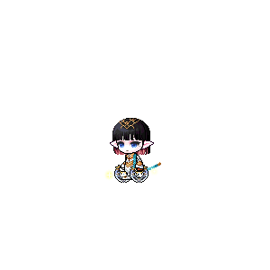 을 사용한 메이플스토리 메애기 코디
