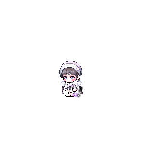 undefined을 사용한 메이플스토리 메애기 코디