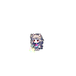 을 사용한 메이플스토리 메애기 코디