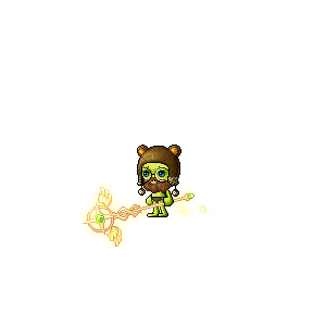 을 사용한 메이플스토리 메애기 코디