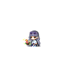 을 사용한 메이플스토리 메애기 코디