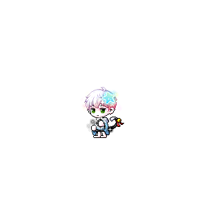 을 사용한 메이플스토리 메애기 코디