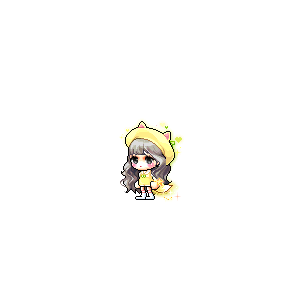 을 사용한 메이플스토리 메애기 코디