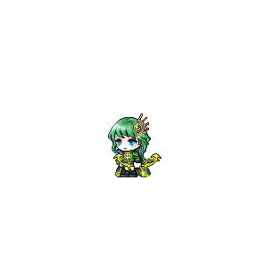 을 사용한 메이플스토리 메애기 코디