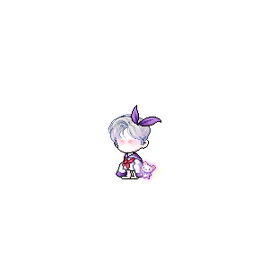 을 사용한 메이플스토리 메애기 코디
